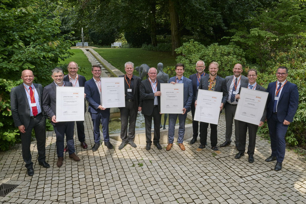 STIHL premia i suoi fornitori dell'anno 2021