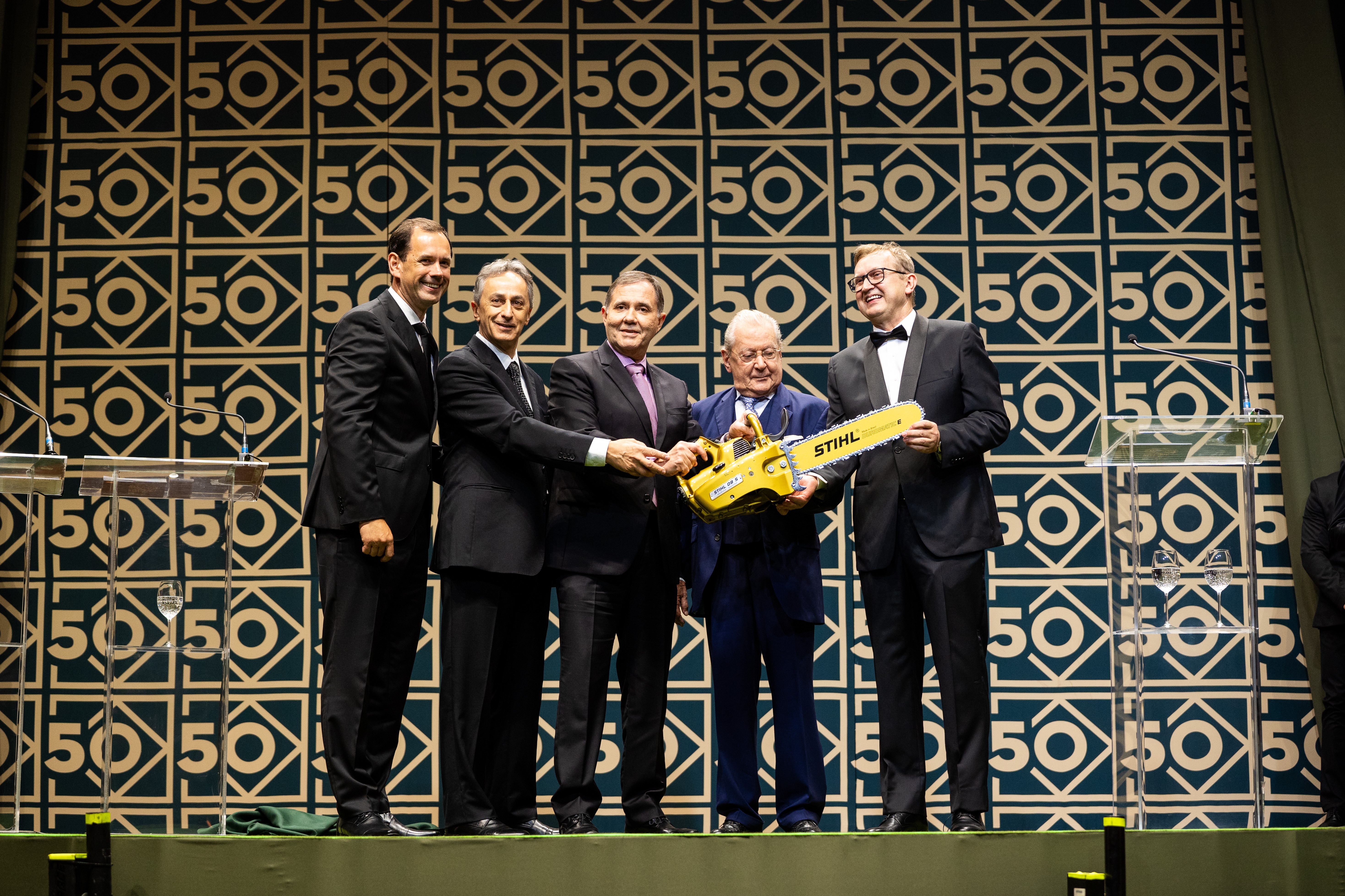 Cinquantesimo anniversario per STIHL Brasile