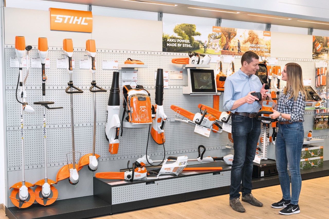 La rete di vendita STIHL