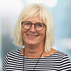 Susanne Schweizer, responsabile di reparto, processi e contenuti della formazione STIHL