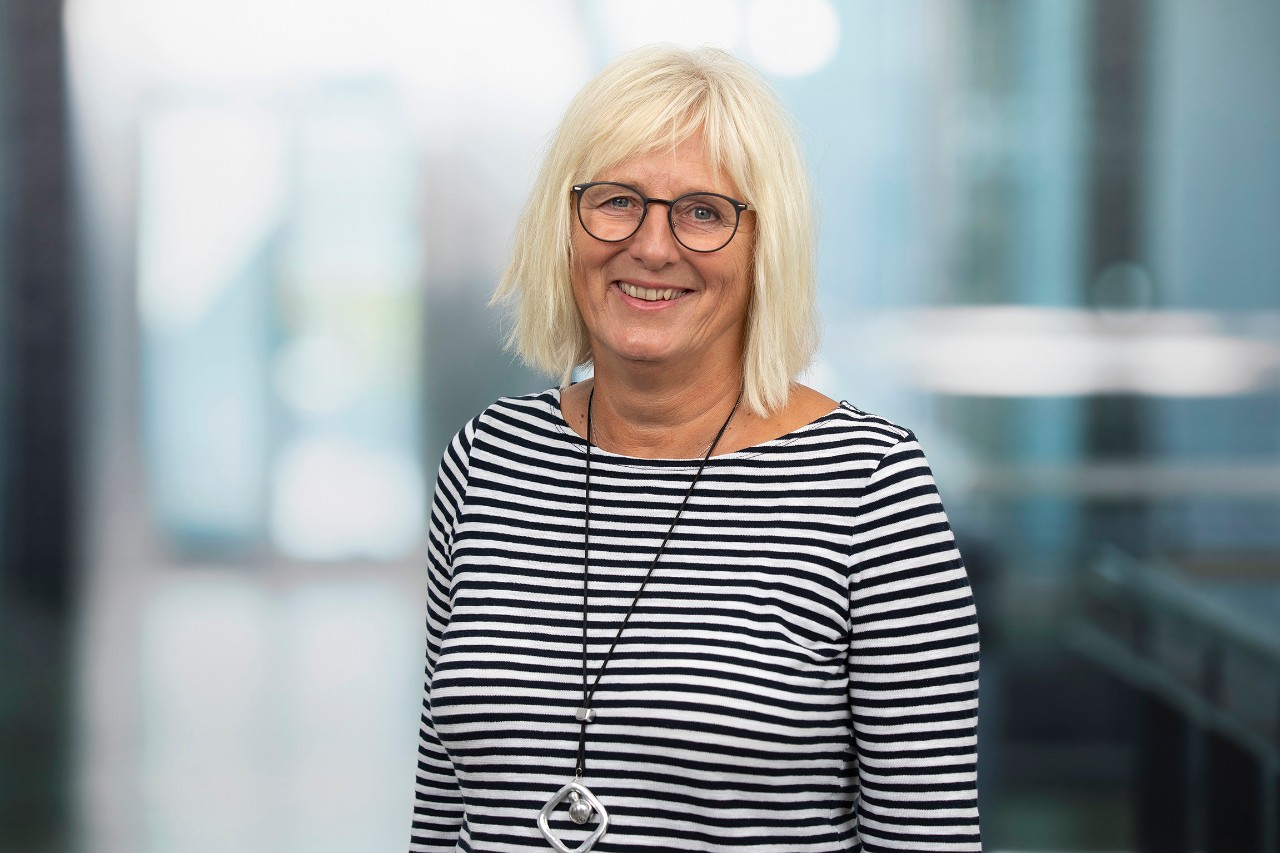 Susanne Schweizer, responsabile di reparto, processi e contenuti della formazione STIHL