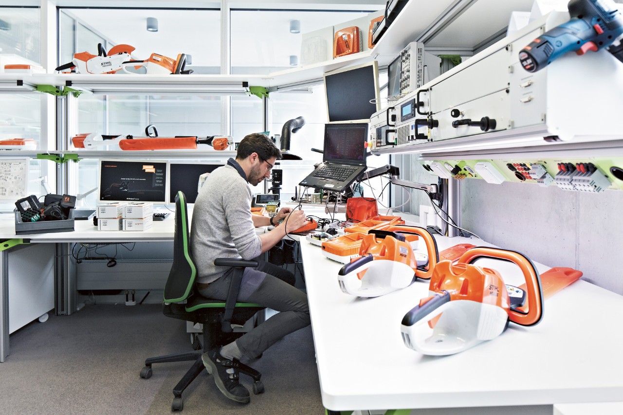 STIHL è una delle tre aziende familiari più famose.