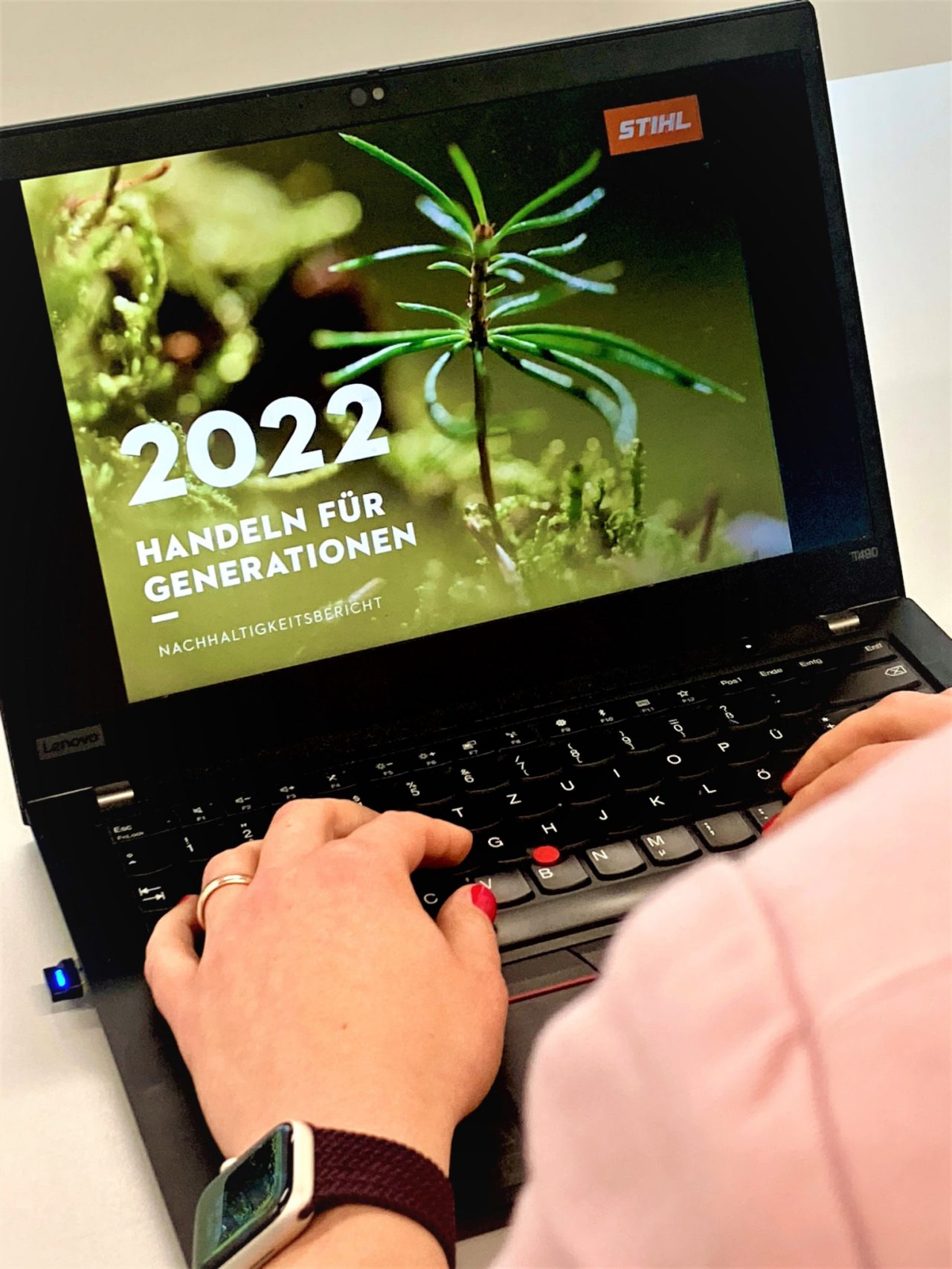 Rapporto di sostenibilità STIHL 2022